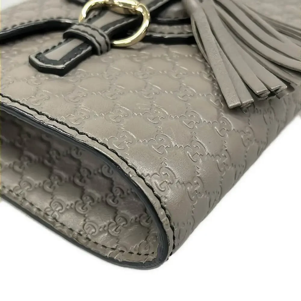 Gucci Emily/Micro Guccisima Shoulder Bag 449636